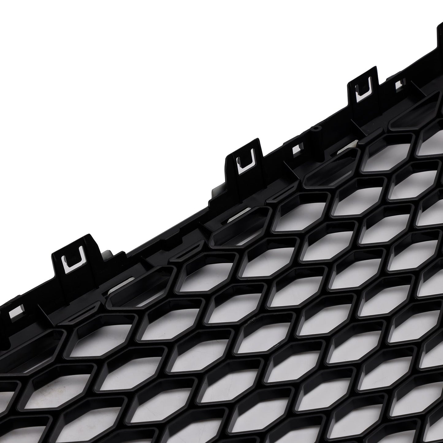 Griglia di ventilazione del radiatore del paraurti anteriore per Audi Q7 SQ7 2005-2015, nero lucido