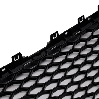 Griglia di ventilazione del radiatore del paraurti anteriore nero lucido adatta per Audi Q7 2005-2015