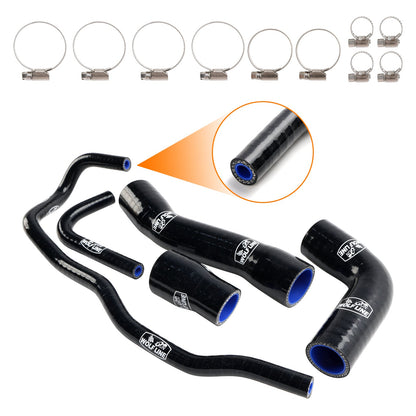 Kit tubo flessibile refrigerante radiatore in silicone BMW S1000RR 2019-2023