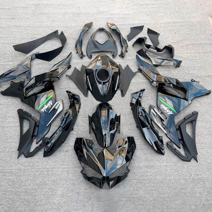 Kit carenatura iniezione ABS adatto per Kawasaki Ninja 500 2024-2026