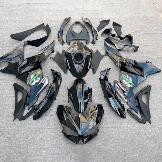Kit carenatura iniezione ABS adatto per Kawasaki Ninja 500 2024-2026