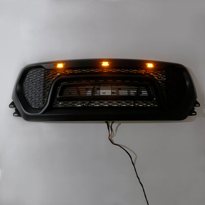 Griglia superiore del cofano a nido d'ape nera per Dodge Ram 1500 2019-2024