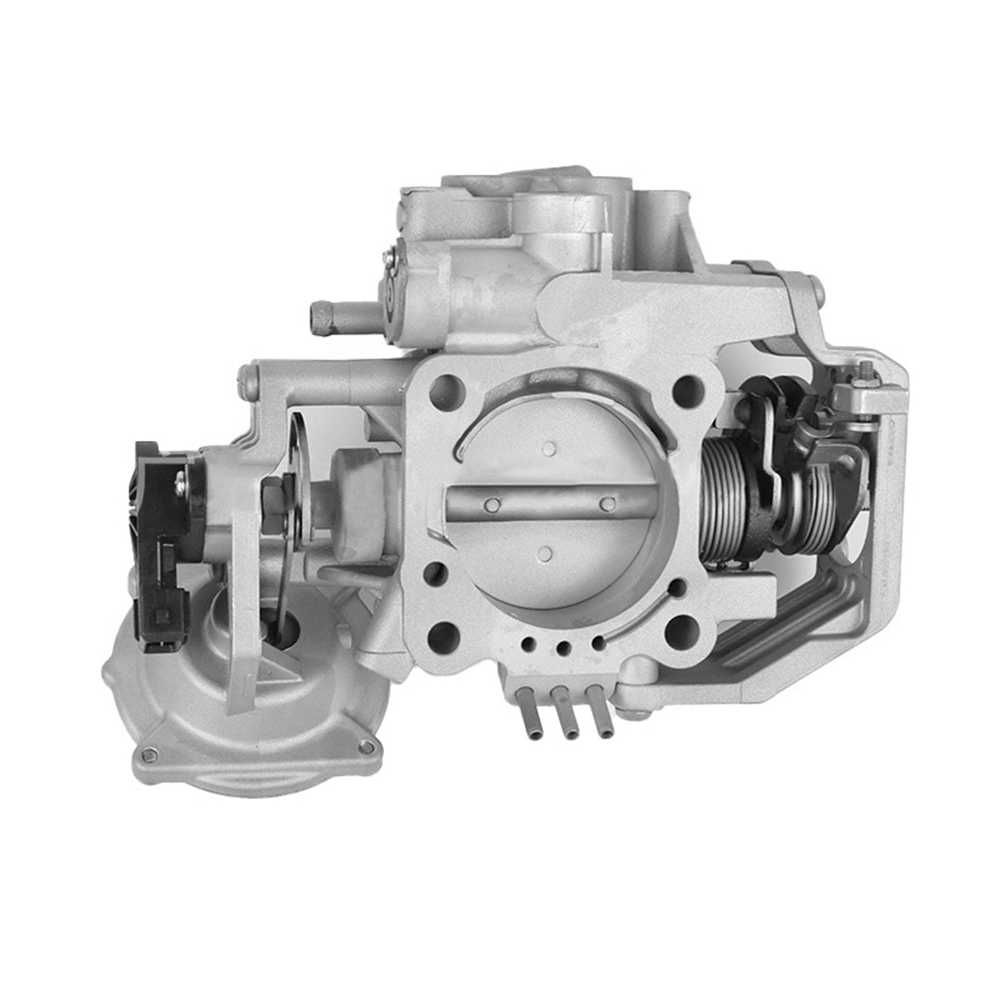 Mitsubishi Pajero Montero V63 V73 6G72 Gruppo corpo farfallato MD369617