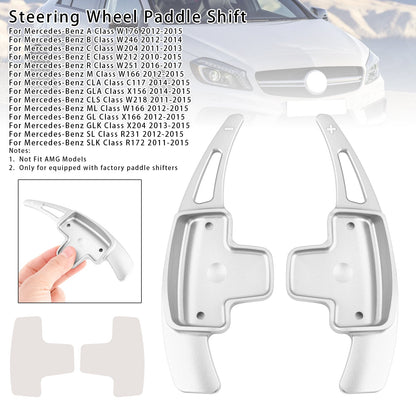 Leva del cambio al volante per Mercedes-Benz A B C GL GLA 12-15