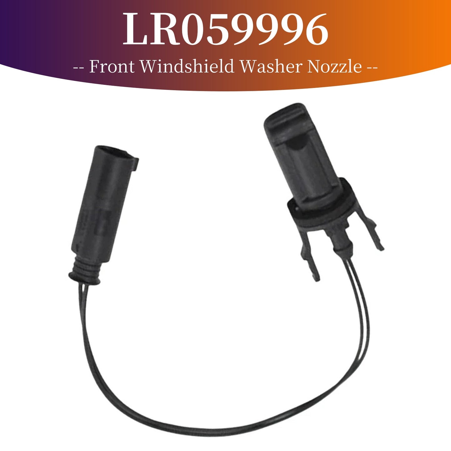 Ugello lavavetri anteriore Discovery Sport 2015-2021 LR059996