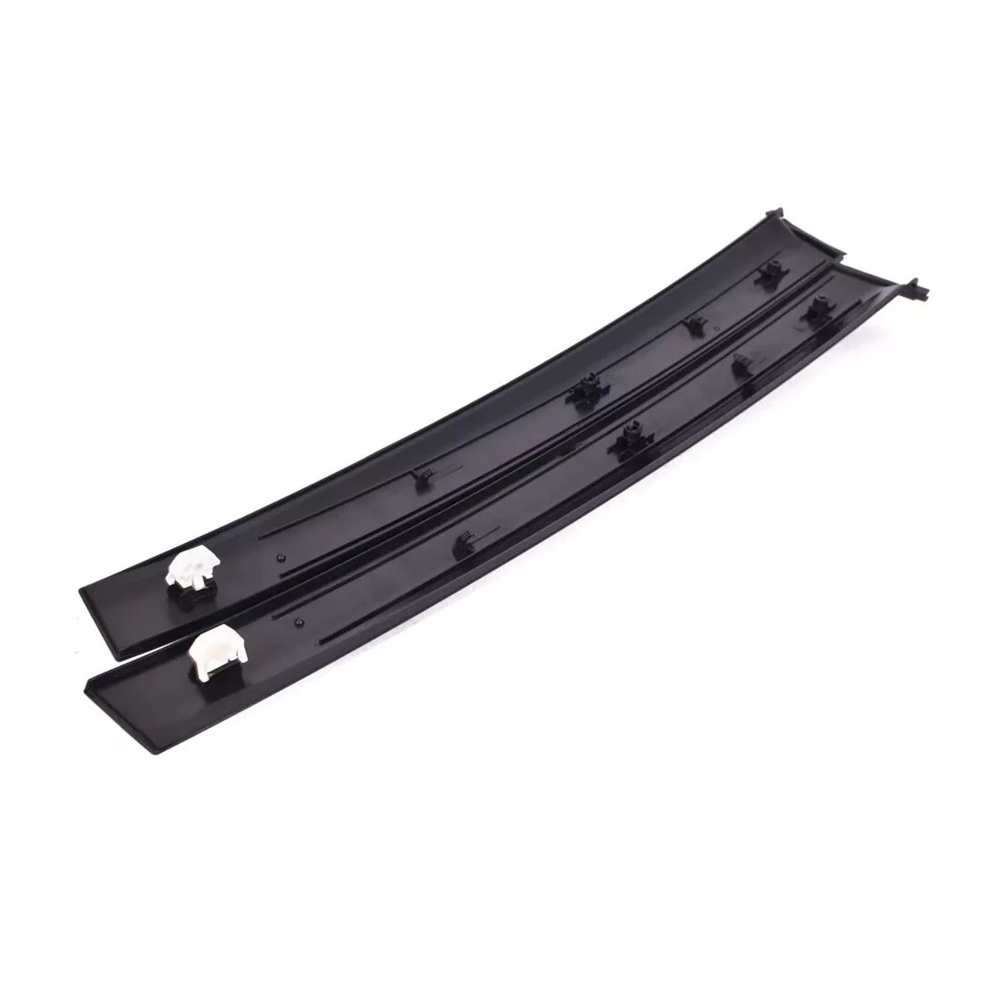Set di guarnizioni per montanti delle portiere sinistra e destra per Honda Civic 2/3 porte coupé e hatchback 1992-1995 SLJ-1173A-BK