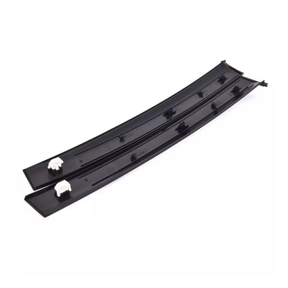 Set di guarnizioni per montanti delle portiere sinistra e destra per Honda Civic 2/3 porte coupé e hatchback 1992-1995 SLJ-1173A-BK