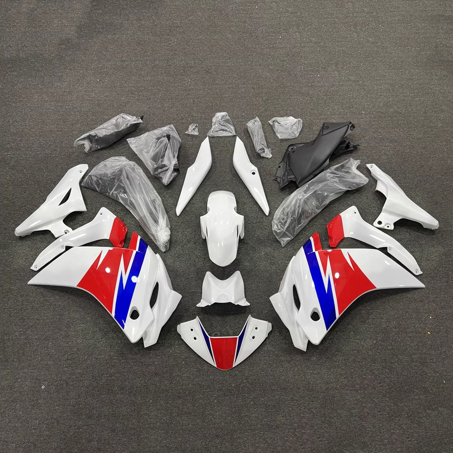 Kit di carene in plastica ABS stampate a iniezione per Honda CBR250R 2011-2015