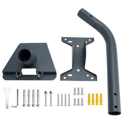 Kit di montaggio regolabile Starlink Gen 3 Mount 360° V3 per tetto, parete esterna