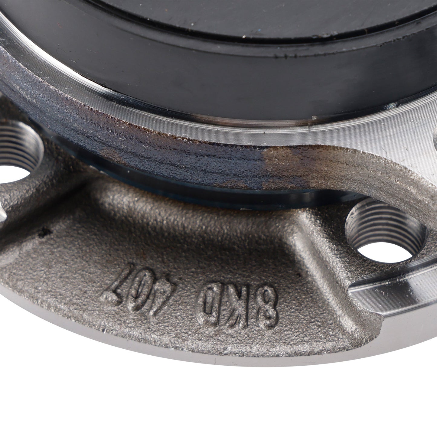 Kit 2 flange mozzo ruota anteriore+cuscinetto+bulloni Audi A4 8K A6 C7 A5 8T A8 4H Q5 4H0498625D
