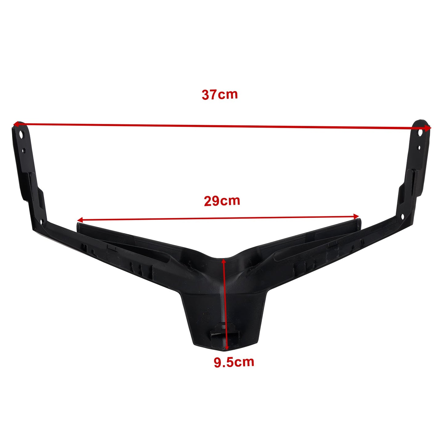 Carenatura del faro anteriore superiore Honda CBR650R 2024-2025