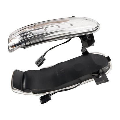 Luce di direzione a LED sequenziale trasparente per specchietto laterale per Mercedes-Benz SLK