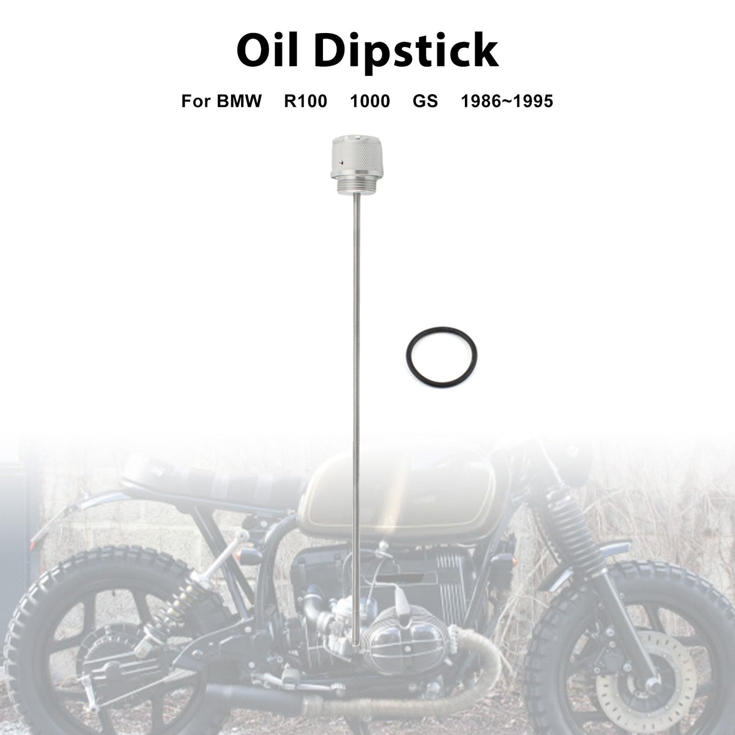 Tappo asta di livello olio per BMW R 45 65 80 100 R45 R65 R80 R100