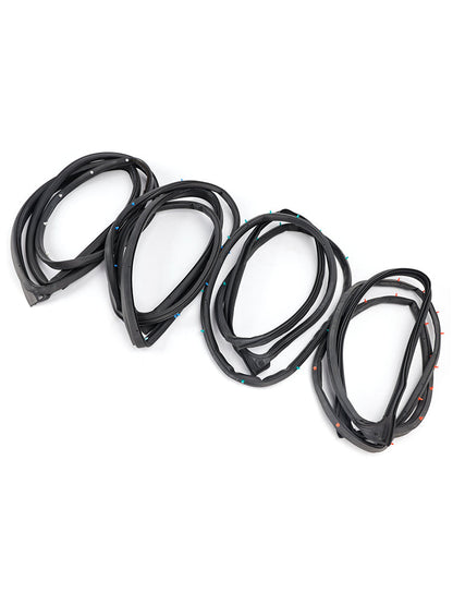Guarnizione di tenuta per Honda CR-V 2002-2006, 4 pezzi, codice 72310-S9A-003