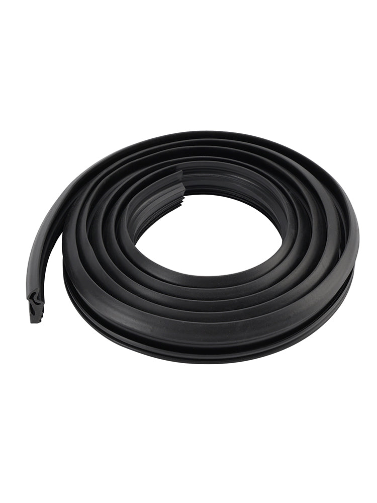 Guarnizione per porta lavastoviglie WP9743590/9743590 (nera) per Kenmore KitchenAid ecc.
