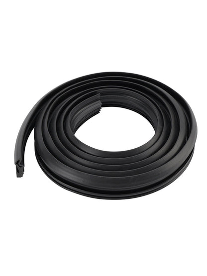 Guarnizione per porta lavastoviglie WP9743590/9743590 (nera) per Kenmore KitchenAid ecc.