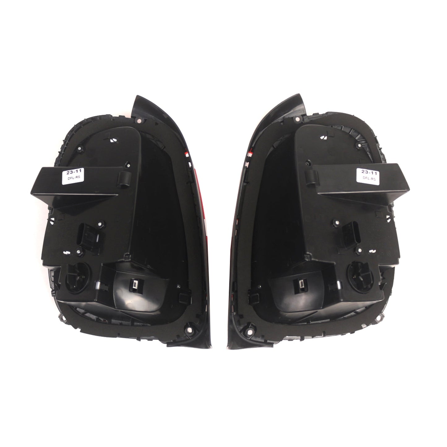 Fanali posteriori a LED L&amp;R per Mini Cooper F55 F56 F57 2014-2023 rossi