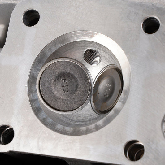 Cilindro testata motore completo Yamaha TT-R 125 2000-2010 senza EGR 5VL-E1111-11