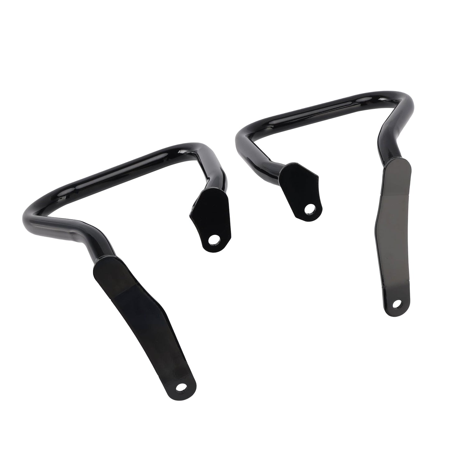 Protezione paraurti antiurto per telaio motore Low Rider Fxlrst 2022-2024, nera