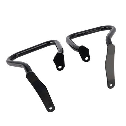 Protezione paraurti antiurto per telaio motore Low Rider Fxlrst 2022-2024, nera