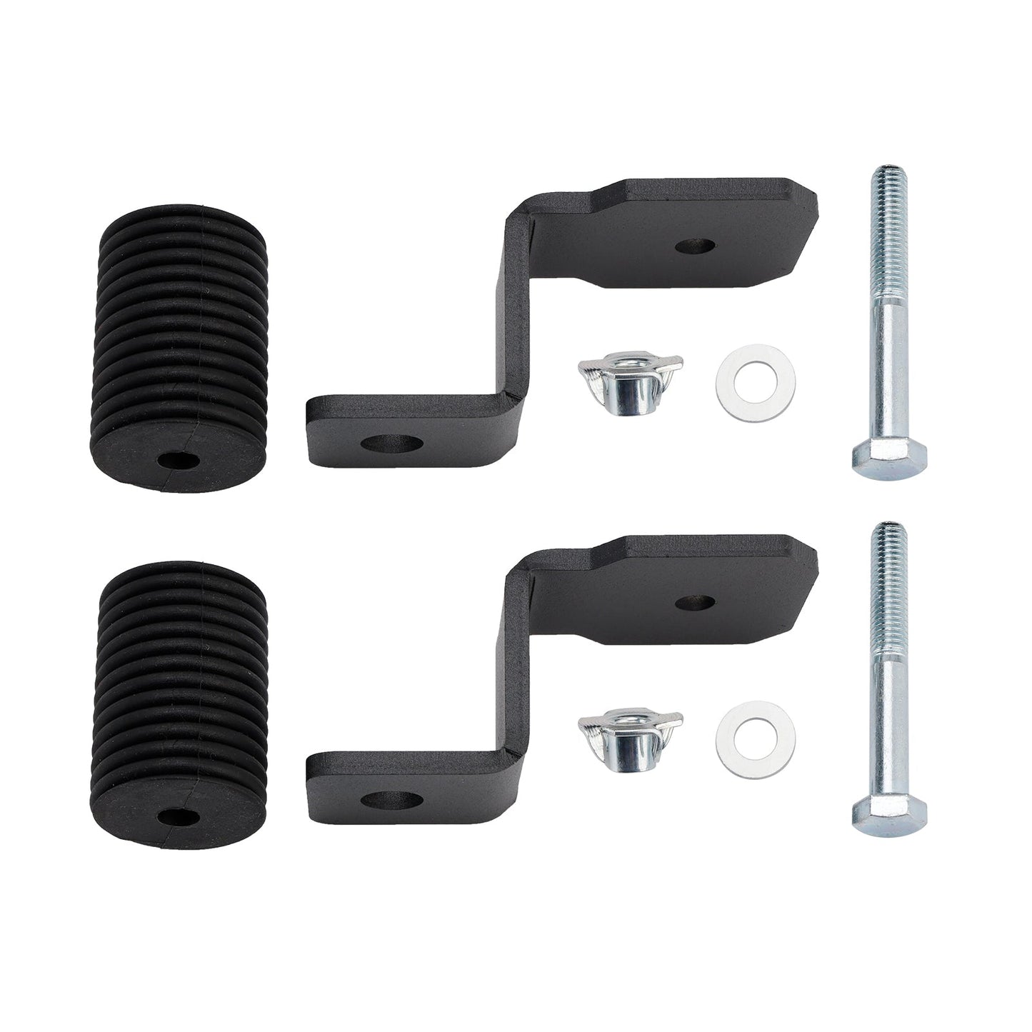 Staffa di montaggio universale per bandiera di ancoraggio per cassone di carico da 37 mm per Polaris Ranger 1000 900