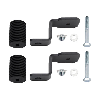 Staffa di montaggio universale per bandiera di ancoraggio per cassone di carico da 37 mm per Polaris Ranger 1000 900