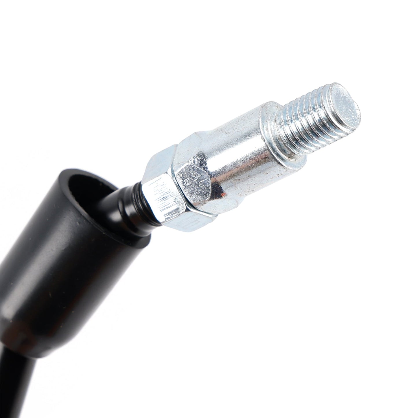 Coppia di specchietti retrovisori neri da 10 mm per Honda VFR800X Crossrunner 2011-2017