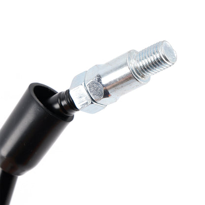 Coppia di specchietti retrovisori neri da 10 mm per Honda VFR800X Crossrunner 2011-2017