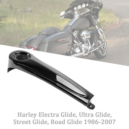 1986-2007 Harley Electra Glide, Ultra Glide, Street Glide, Road Glide Pannello di copertura del tappo del serbatoio Carenatura