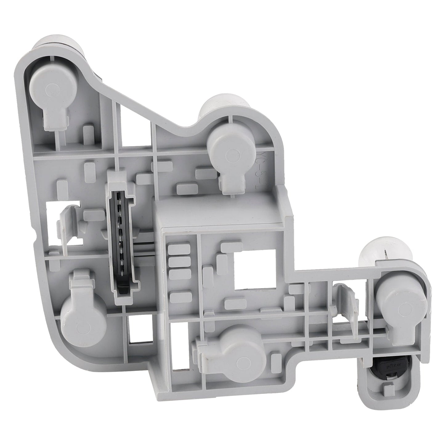 Supporto lampadina fanale posteriore sinistro Mercedes W204 Classe C 2007-2010 con lampadine