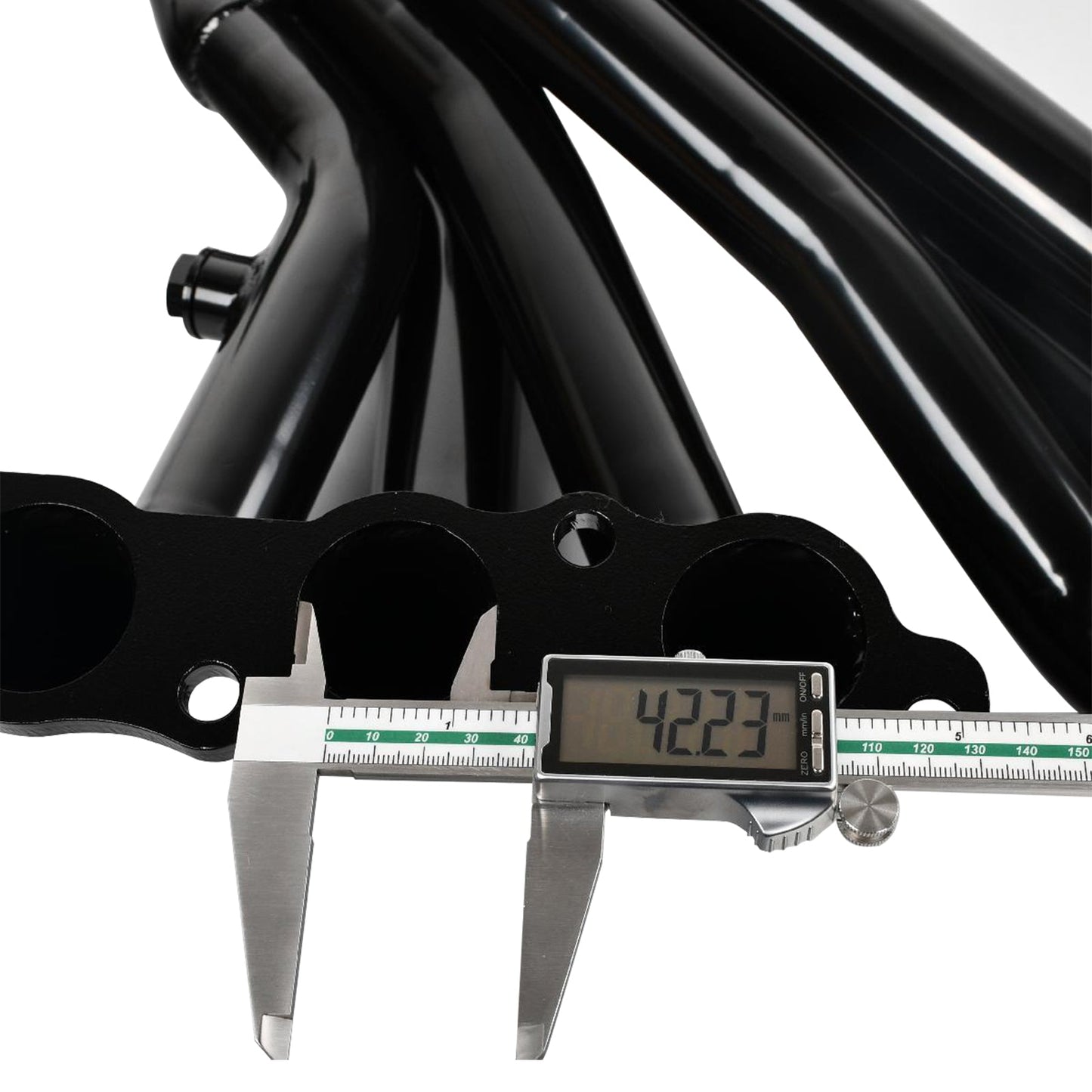 Collettore di scarico in acciaio inossidabile per Lexus IS300 2001-2005 3.0L, nero