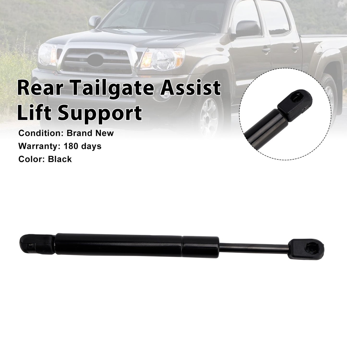 Supporto ammortizzatore per portellone posteriore, adatto per Toyota Tacoma 2005-2015