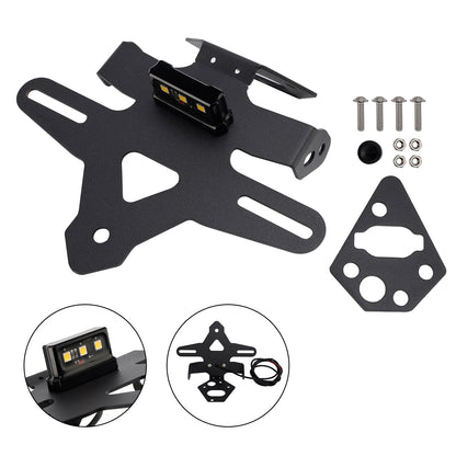 Supporto per telaio porta targa adatto per Street Triple 765 R/RS 2020-2025