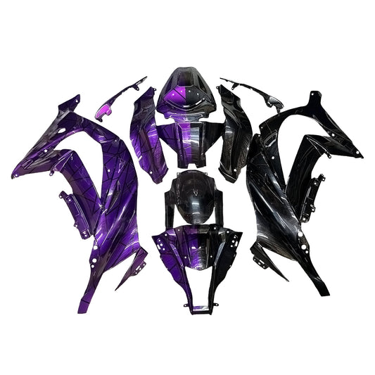 Kit carenatura iniezione in plastica ABS adatto per Kawasaki ZX10R 2011-2015