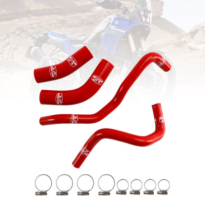 Kit tubo flessibile di raffreddamento radiatore in silicone Yamaha Tenere 700 2019-2024