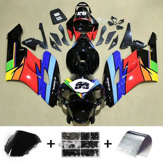 Kit di carene in plastica ABS stampate a iniezione per Honda CBR1000RR 2004-2005
