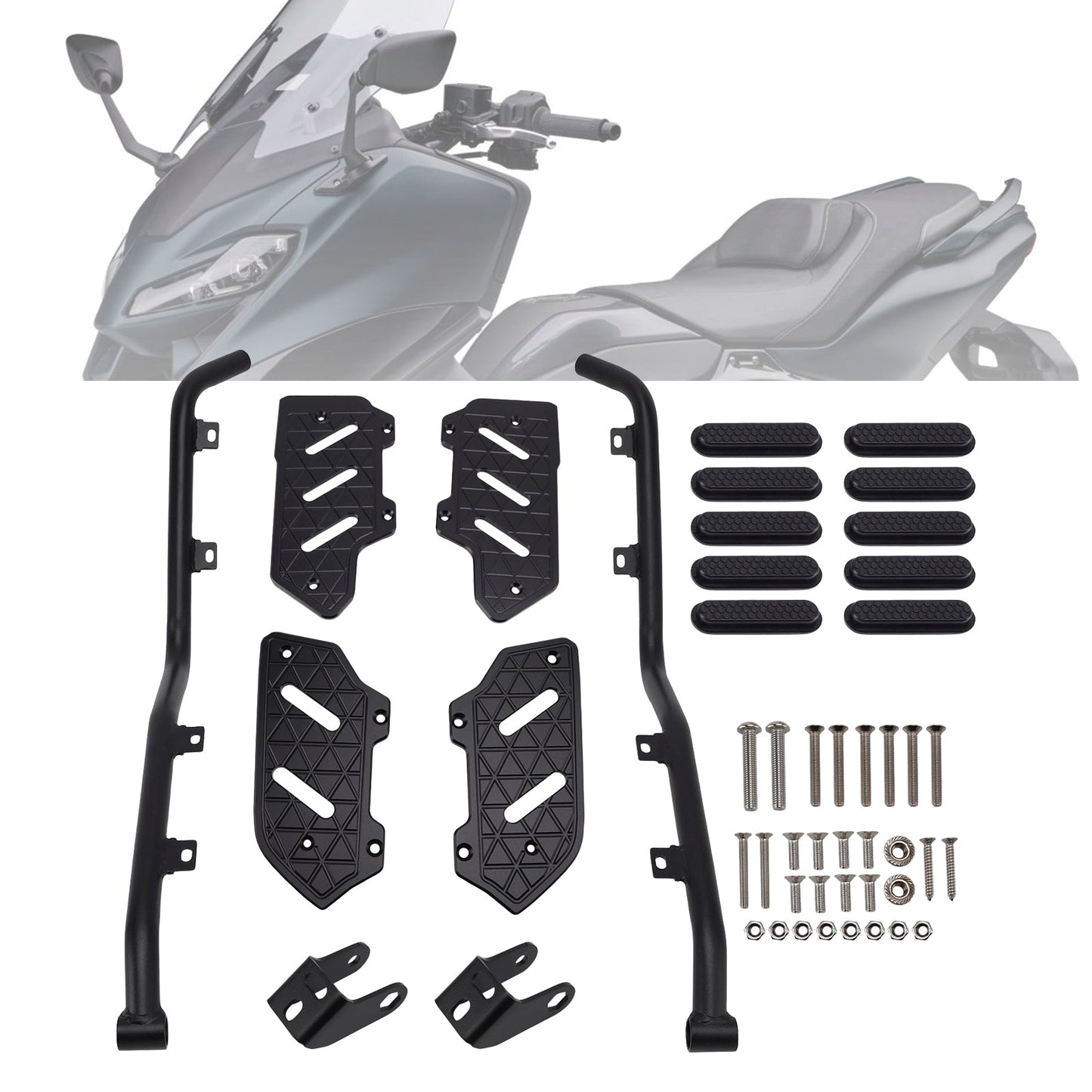 Paraurti protettivo per telaio Yamaha T-Max 560 2022-2024