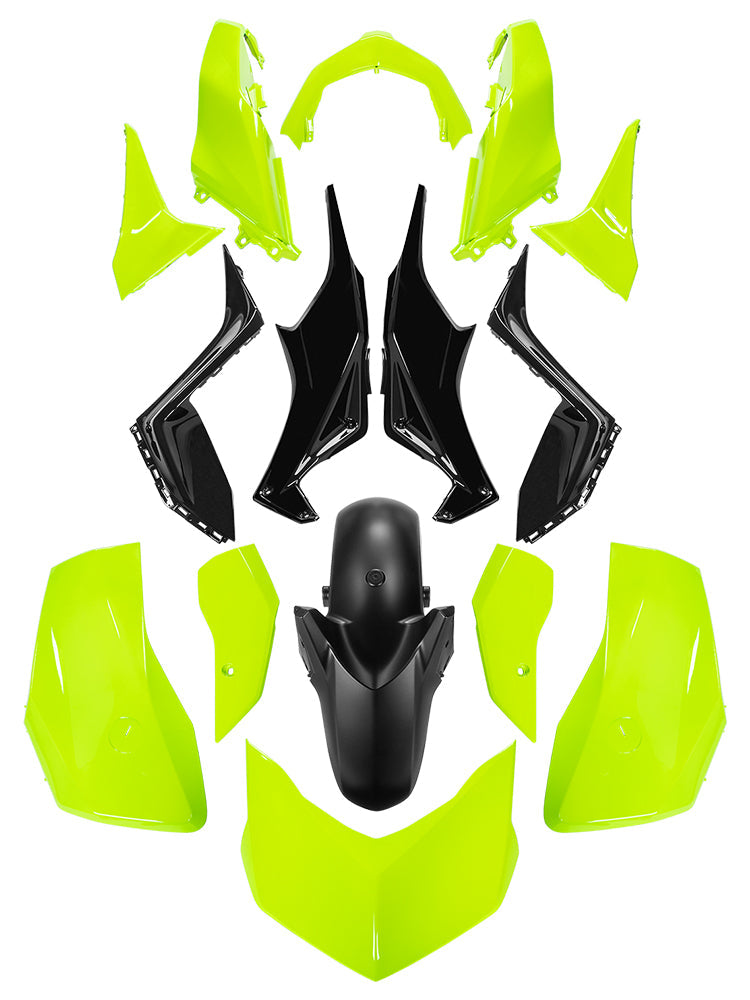 Kit carenatura carrozzeria ABS iniezione Yamaha X-MAX 300 XMAX 2023-2024 15#