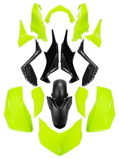 Kit carenatura carrozzeria ABS iniezione Yamaha X-MAX 300 XMAX 2023-2024 15#