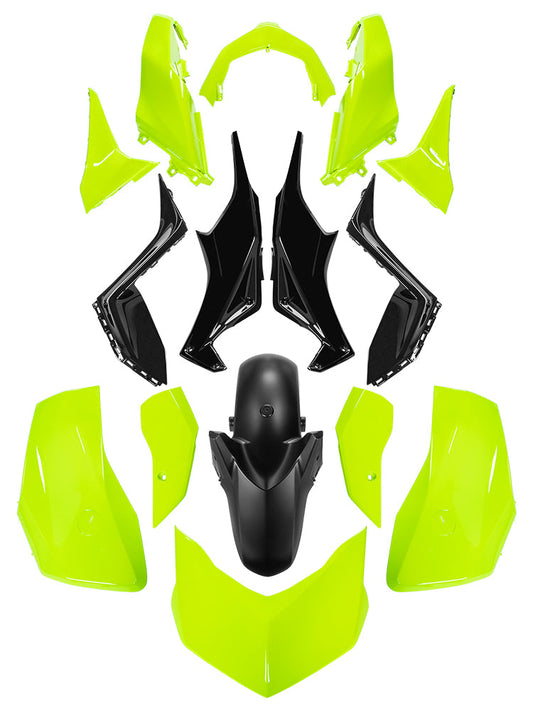 Kit carenatura carrozzeria ABS iniezione Yamaha X-MAX 300 XMAX 2023-2024 15#