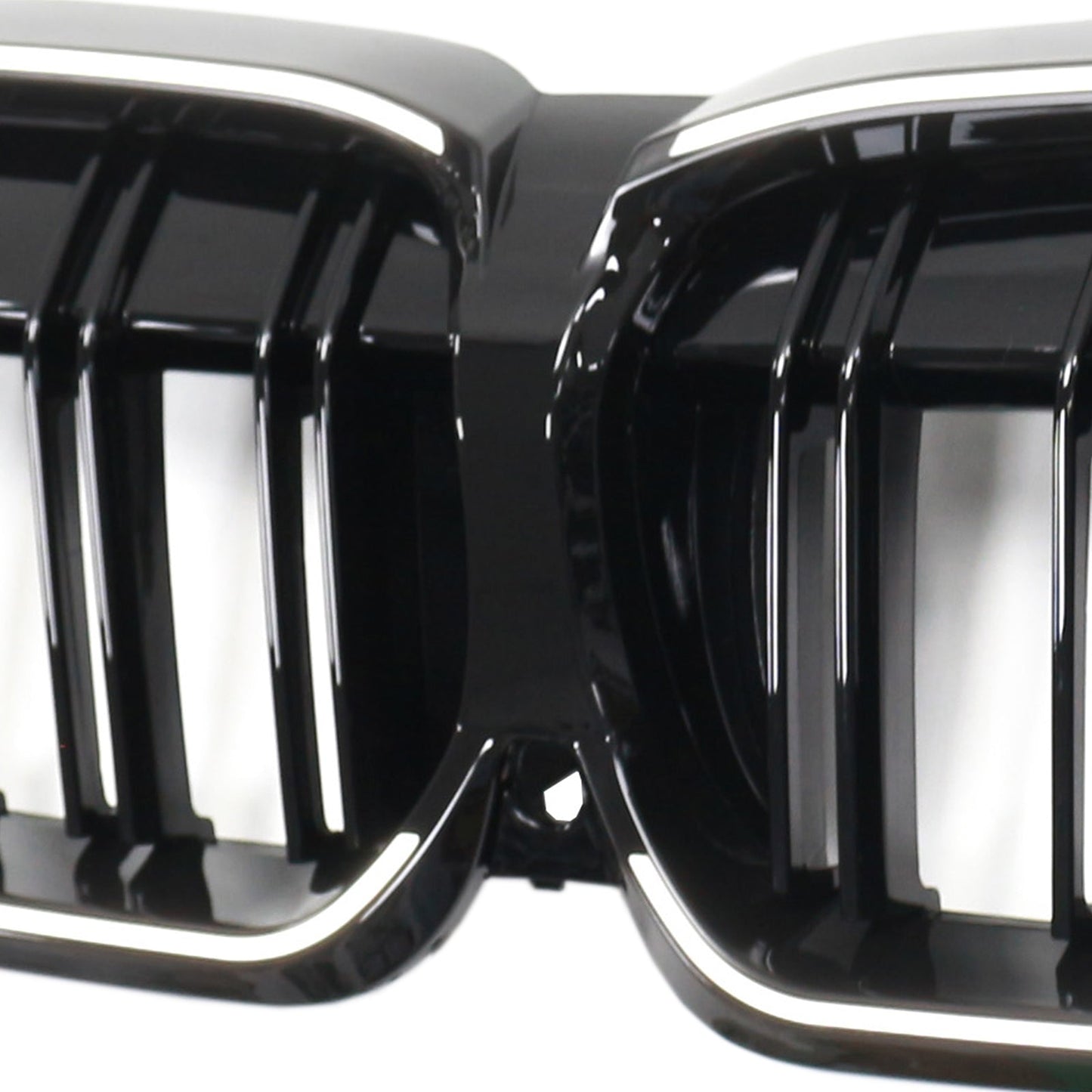 Griglia a doppio rene nera BMW Serie 3 G20 2019-2022 51138072085