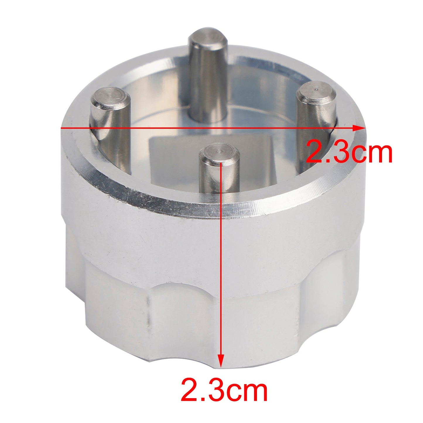 Rimuovere il tappo di rimbalzo dall'ammortizzatore Per il driver del tappo di rimbalzo FOX DPX2 Strumento-398-00-761