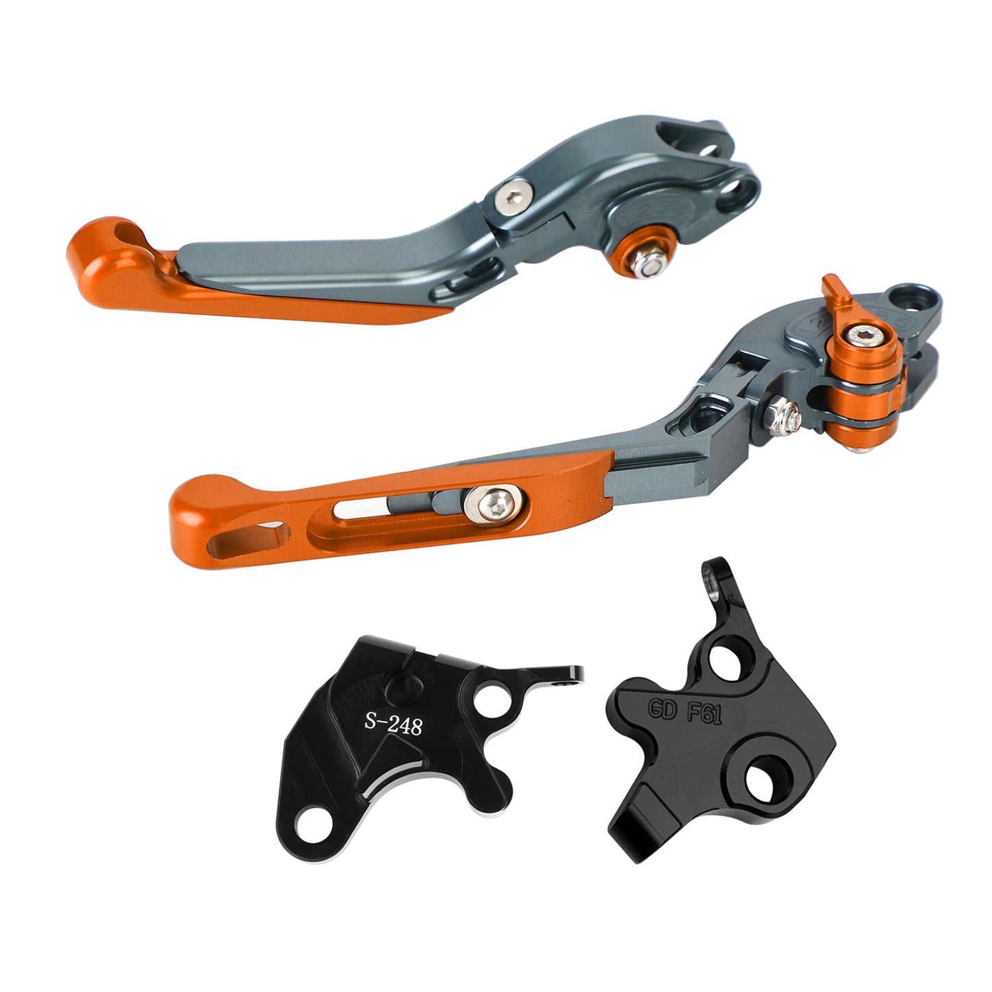 Leva freno frizione regolabile YAMAHA YZF R125 2008-2011