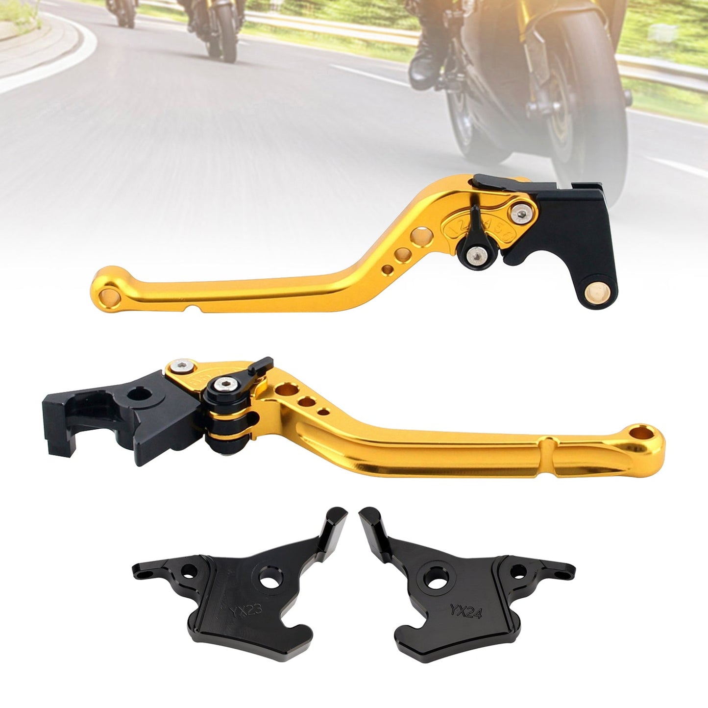 Leva frizione freno lunga YAMAHA XMAX 300 2023-2025