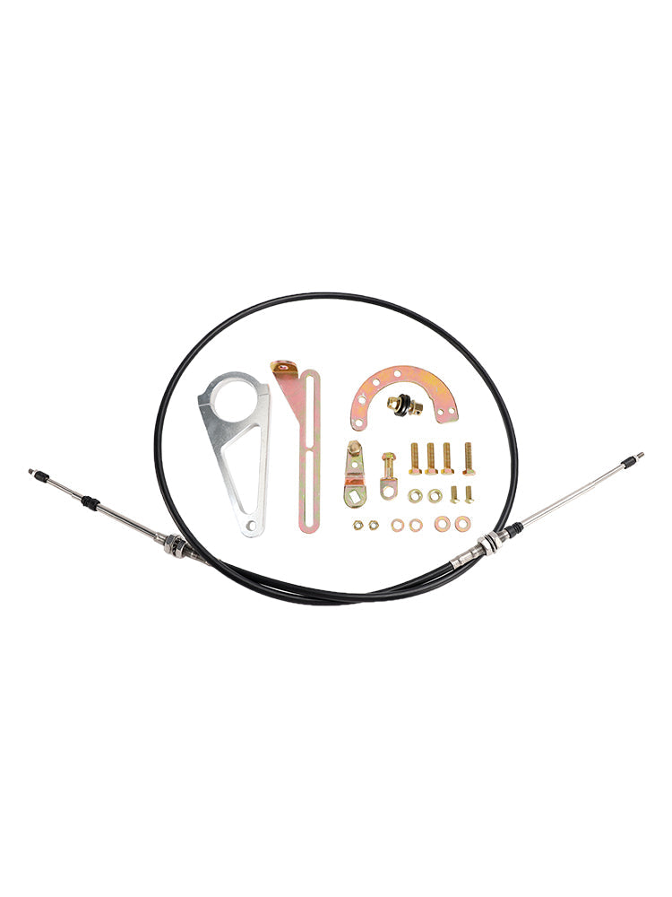 Kit di collegamento dello spostamento della colonna del cavo ACA-1804 ad alta resistenza per TH350 TH400 700R4