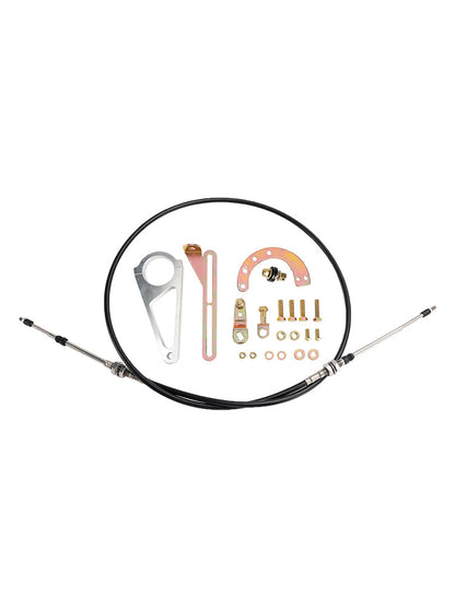 Kit di collegamento dello spostamento della colonna del cavo ACA-1804 ad alta resistenza per TH350 TH400 700R4