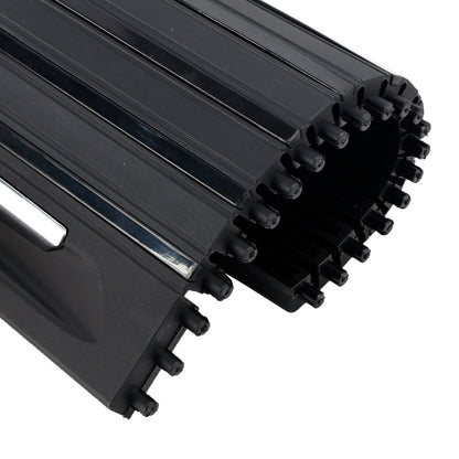 Copertura avvolgibile per portabicchieri della console centrale BMW F15 X5 F16 X6 2014-2018