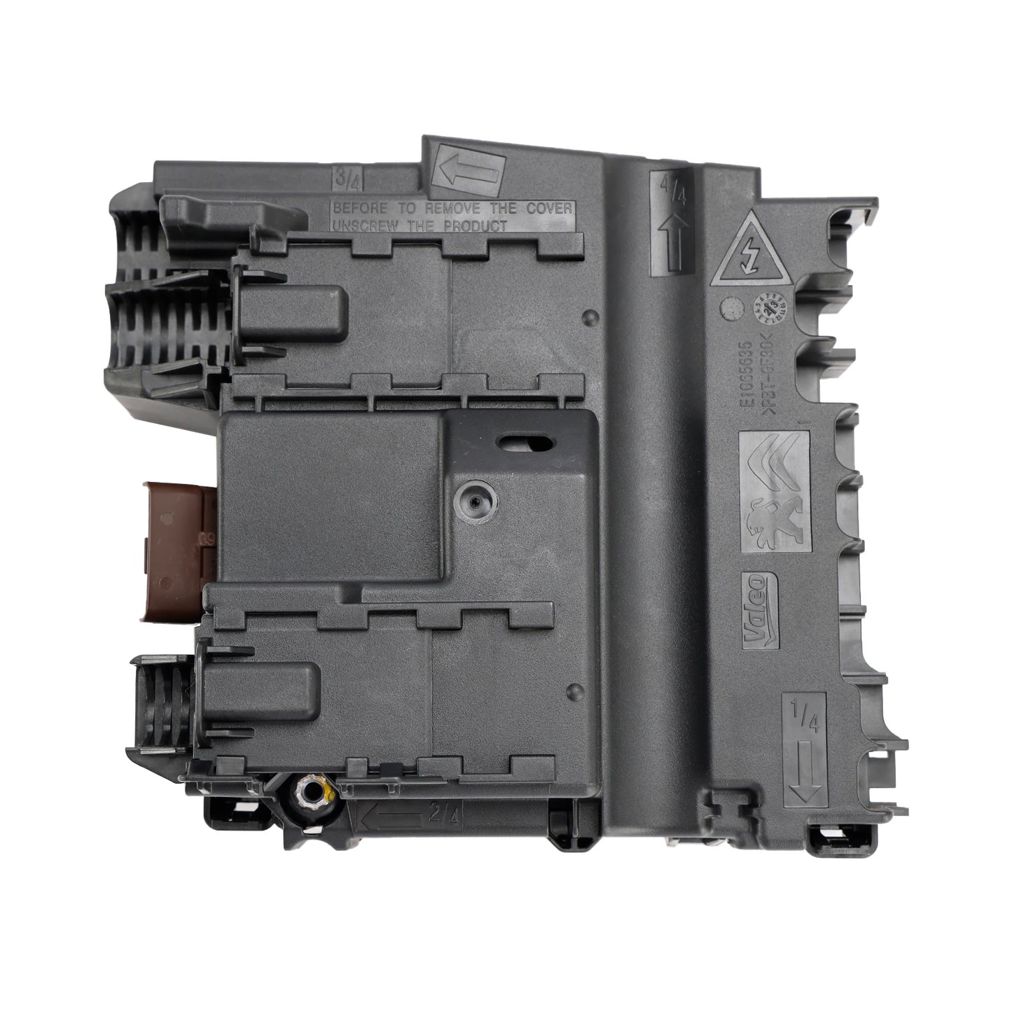 Modulo di tensione 9675350380 CITROën/Peugeot Compatibile - Box fusibile per motori 1.2, 1.6, 2,0 L