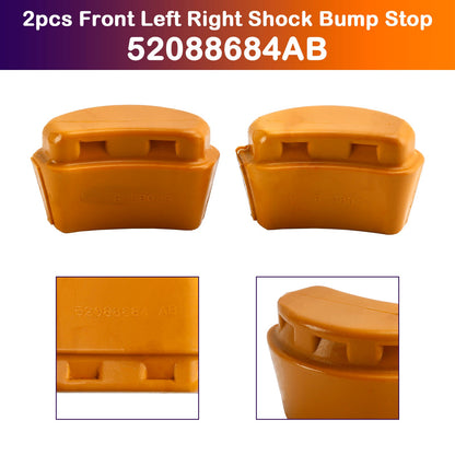 2002-2007 Jeep Liberty KJ 2 pezzi ammortizzatore anteriore sinistro destro 52088684AB