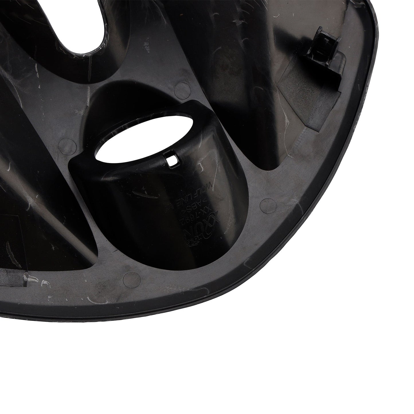 2022-2025 Trident 660 Copertura canna accensione Chiave Coperchio serbatoio